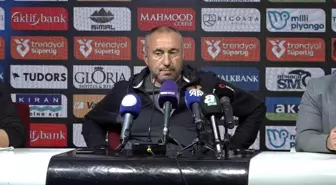 Göztepe Teknik Direktörü Stoilov: '6 gol kalenizde görürseniz 3 gol yeterli olmuyor'