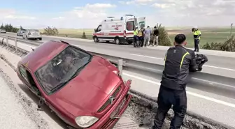 Afyonkarahisar'da Trafik Kazası: 75 Yaşındaki Sürücü Hayatını Kaybetti
