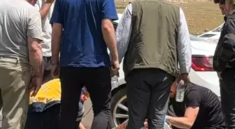 Siirt'te Kontrolden Çıkan Otomobil Kaza Yaptı: 1 Yaralı