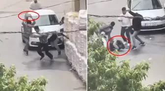 Tartıştıkları kişiyi kaldırım taşı ve sopalarla dövdüler