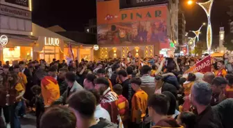Galatasaray'ın Şampiyonluğu Tatvan'da Coşkuyla Kutlandı