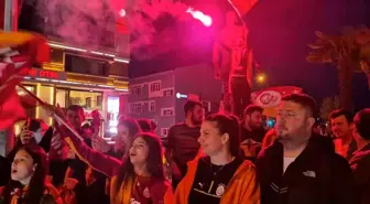 Galatasaray'ın Şampiyonluğu Tekirdağ'da Coşkuyla Kutlandı