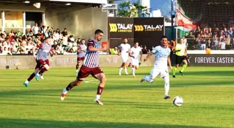 Bodrum FK, Trabzonspor'u İlk Yarıda Geçti: 1-0
