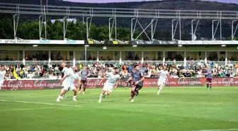 Bodrum FK ve Trabzonspor 1-1 Beraber Kaldı