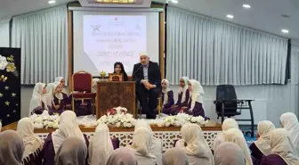 Sümeyye Güneş, Kur'an-ı Kerimi Ezberleyerek Hatim Etti