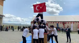 19 Mayıs Atatürk'ü Anma, Gençlik ve Spor Bayramı Arpaçay'da Coşkuyla Kutlandı