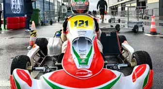 Alp Aksoy, WSK Euro Serisi'nde Podyuma Çıkarak Tarih Yazdı