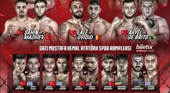 Uluslararası MMA Etkinliği Vendetta Fight Night Ankara'da!