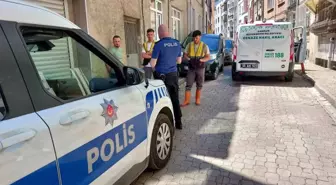 Samsun'da Apartmanda Yalnız Yaşayan Irak Uyruklu Adamın Ölümü Üzerine Soruşturma Başlatıldı
