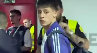 Yanlış yerden çıkmaya çalışan Arda Güler az daha takımı kaçırıyordu