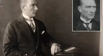 Atatürk'ün stüdyo fotoğraf çekiminde, videosu da olduğu ortaya çıktı