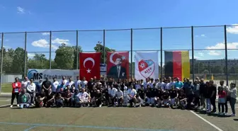 Avrupa Türk Futbol Federasyonu'ndan Anlamlı Organizasyon