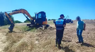 Didim'de Kaçak Kazı Yapan 4 Kişi Suçüstü Yakalandı
