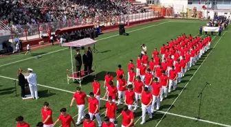 Ayvalık'ta 19 Mayıs Coşkuyla Kutlandı