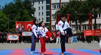 Bafra'da 19 Mayıs Coşkusu
