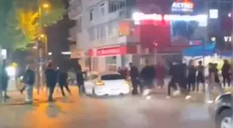 Galatasaray Taraftarları Şampiyonluğu Kutlarken Olaylar Çıktı