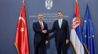 Dışişleri Bakanı Hakan Fidan, Sırbistan'da Marko Duriç ile Görüştü