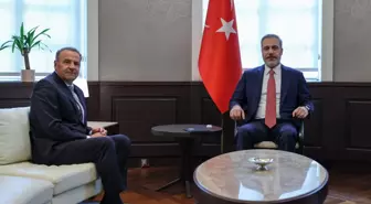 Bakan Fidan, Sosyal Demokrat Partisi Genel Başkanı Layic'i kabul etti