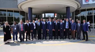 Bakan Işıkhan, Avrasya Metal İşçileri Federasyonu Toplantısında İşçi Sendikaları ile Bir Araya Geldi