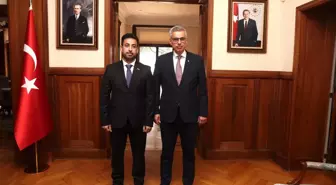 Bakan Memişoğlu, Suriye Sağlık Bakanı ile Görüştü