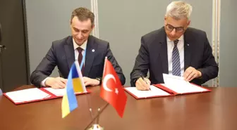 Türkiye ve Ukrayna Sağlık Bakanlıkları Arasında İş Birliği Anlaşması