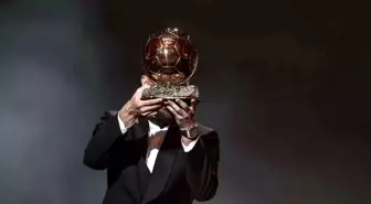 Ballon d'Or Ödül Töreni 22 Eylül 2025'te Paris'te