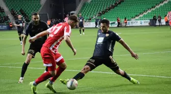 Boluspor, Bandırmaspor'a 4-1 Mağlup Oldu