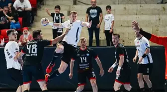 Beşiktaş, Hentbol Süper Ligi Final Serisinde Durumu 2-0 Yaptı