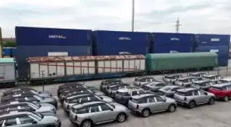 Marmaray Hattı ile Otomobil Taşımacılığı: Köseköy Lojistik Merkezi'ne Yeni Sevkiyat