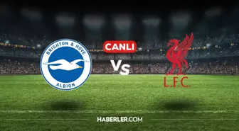 Brighton Liverpool CANLI nereden izlenir? Brighton Liverpoolr maçı hangi kanalda, nasıl izlenir?