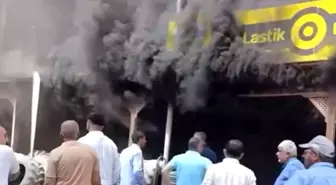 Suruç'ta İş Yerinde Çıkan Yangında Çocuklar İçin Yürekler Ağızlara Geldi