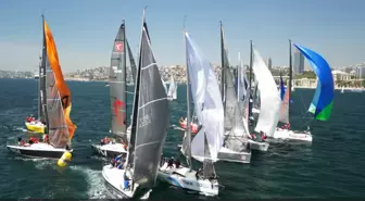 Cumhurbaşkanlığı 6. Uluslararası Yat Yarışları İstanbul Etabı Renkli Görüntülerle Gerçekleşti