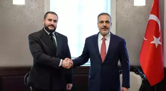 Dışişleri Bakanı Hakan Fidan Sırbistan'da
