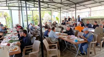 Emet'te Yağmur Duası ve Hayır Yemeği Düzenlendi