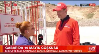 Enerji Bakanı Bayraktar tv100'e konuştu: Artık bu bölgenin çocuklarında geleceğe dair umutlar var