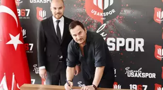 Ergün Penbe Uşakspor'un Yeni Teknik Direktörü