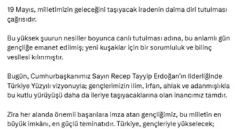 Fahrettin Altun'dan 19 Mayıs mesajı: 'Milletimizin istiklal ve istikbal kararlılığıdır'