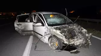 Kırıkkale'de Trafik Kazası: Genç Sürücü Hayatını Kaybetti