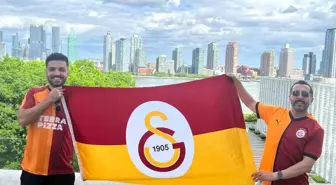 Galatasaray'ın Şampiyonluğu New York'ta Coşkuyla Kutlandı