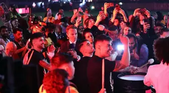 Galatasaray'ın şampiyonluk kutlamalarından kareler!