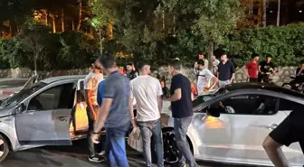 Siirt'te Galatasaray Şampiyonluk Kutlamalarında Trafik Kazası: 1 Yaralı