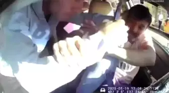 Gaziantep'te Taksici Bıçaklı Saldırıya Uğradı