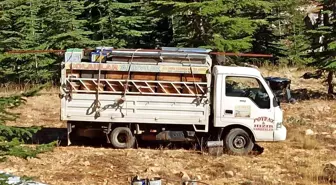 Gazipaşa'da Arıcılar Bal Üretim Sezonunu Yaylalarda Açtı