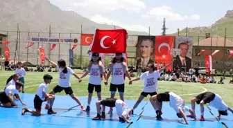 Hakkari'de 19 Mayıs Coşkuyla Kutlandı
