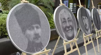 Atatürk'ü Anma Bayramı İçin Özel String Art Sergisi