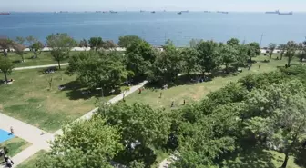 İstanbul'da 19 Mayıs Bayramı'nda Sıcak Hava ve Kalabalık Sahiller