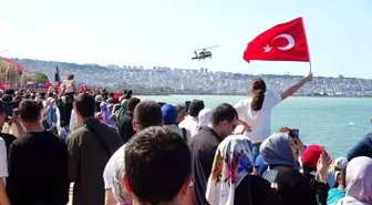 Samsun'da Hava Gösterileriyle 19 Mayıs Coşkusu