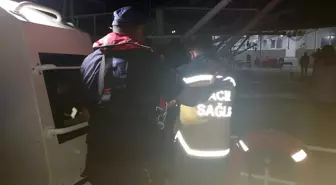 Tankerde Kalp Krizi Geçiren Kaptan Kurtarıldı