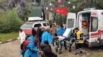 Horma Kanyonu'nda Yağmur Sonrası Düşme: Bir Kadın Yaralandı
