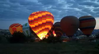 Kapadokya'da Hava Balonlarıyla 19 Mayıs Coşkusu